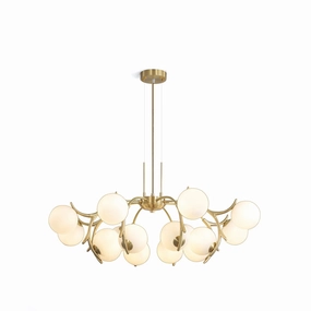 Corbett Chandelier flowerpot LED lamp