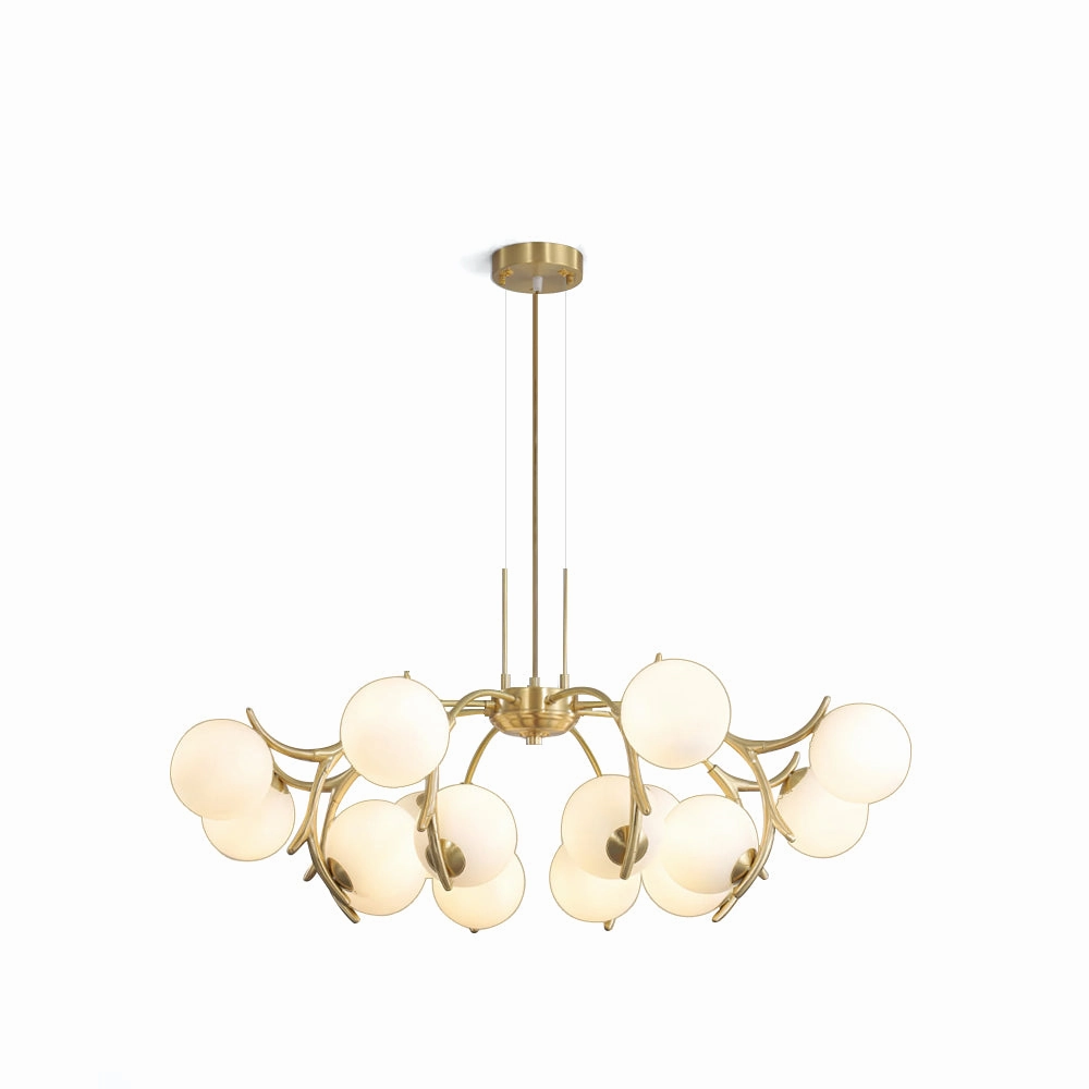 Corbett Chandelier flowerpot LED lamp