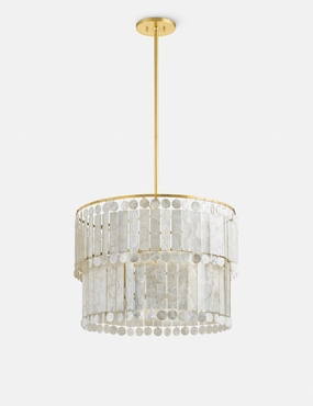 Coretta Chandelier vintage desk lamp