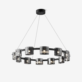 Corlota Chandelier modern modeling table light