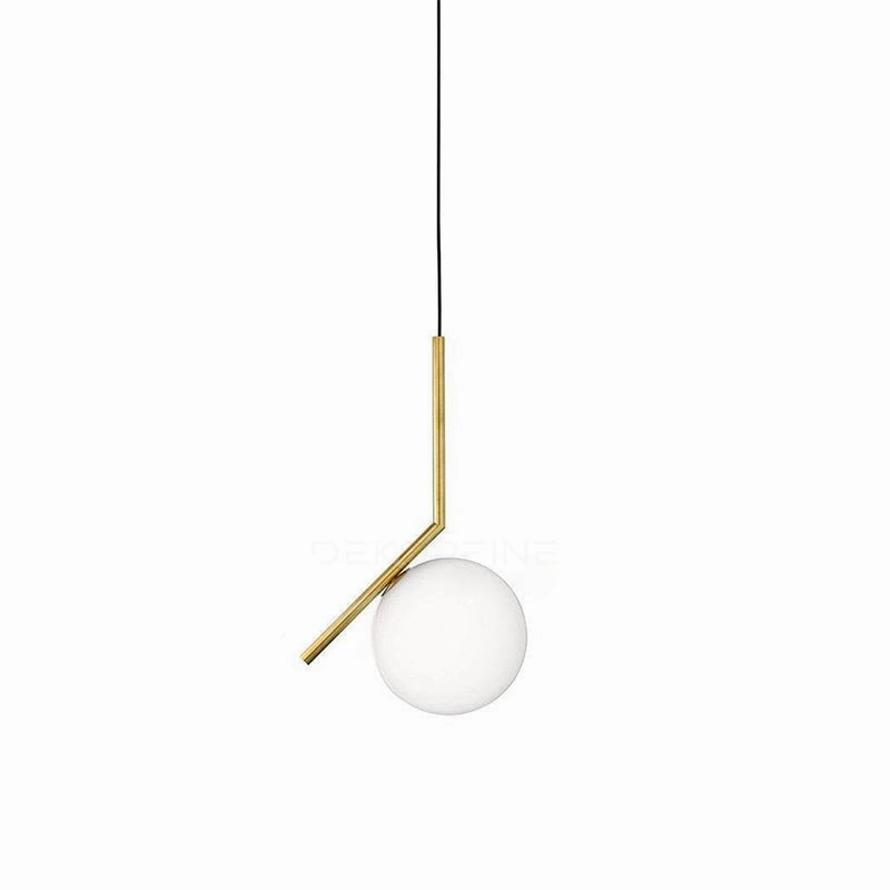 Corner Round Pendant Light