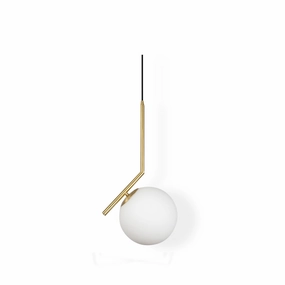 Corner Round Pendant Light minimalist ceiling light