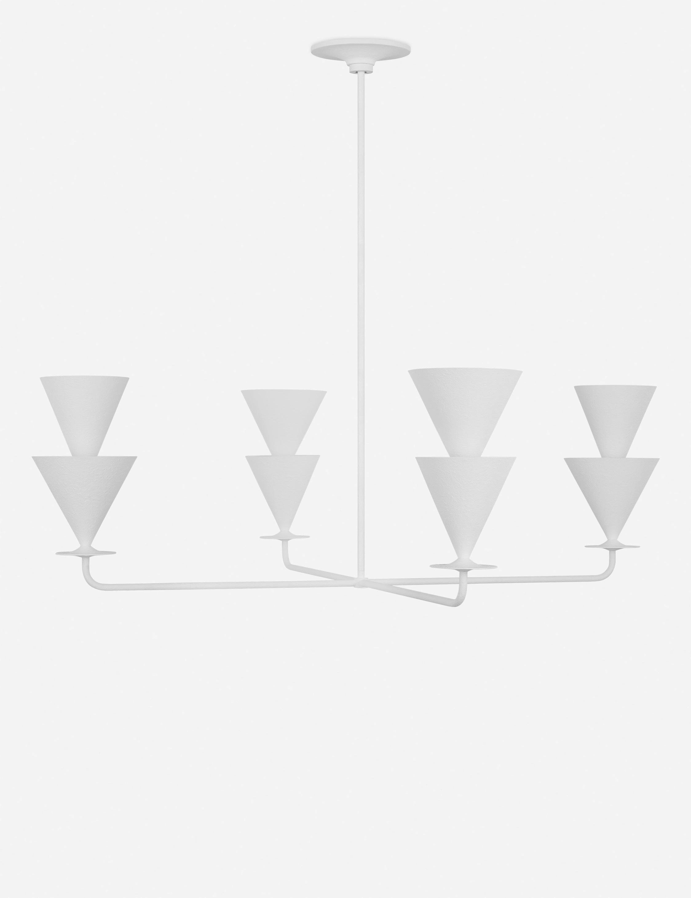 Cornet Chandelier by Christiane Lemieux