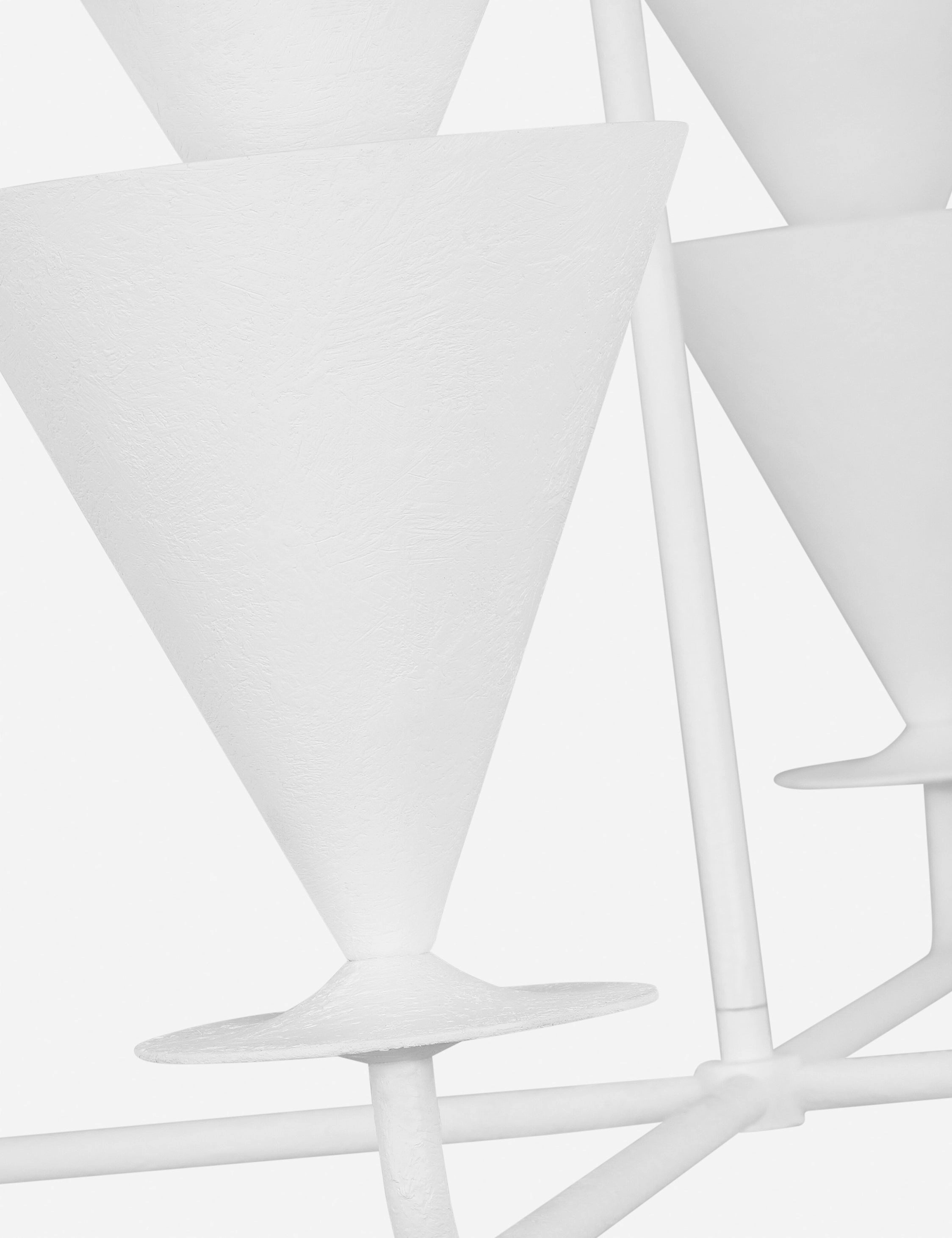 Cornet Chandelier by Christiane Lemieux