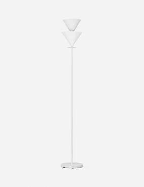 Cornet Floor Lamp by Christiane Lemieux patio wall lighting