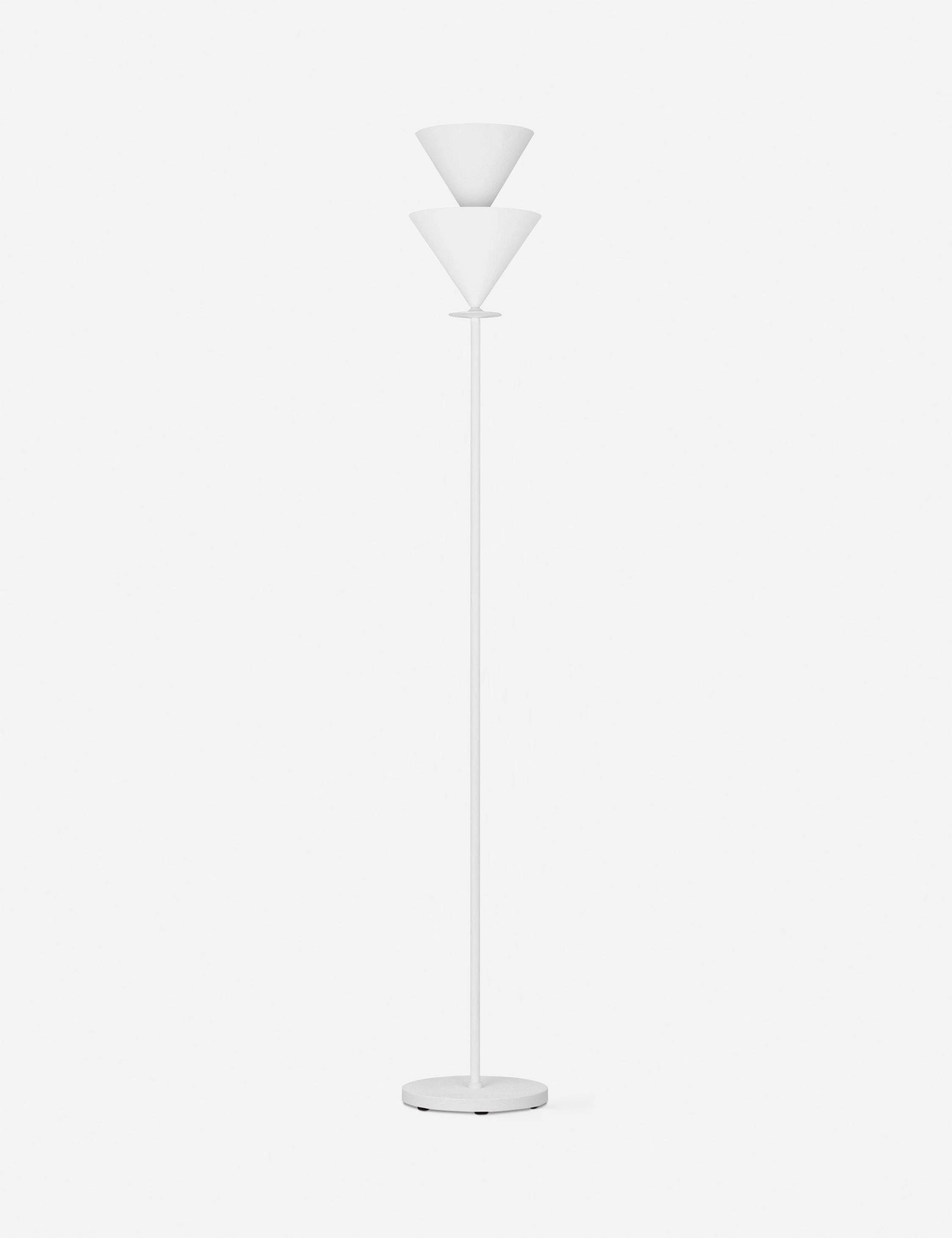 Cornet Floor Lamp by Christiane Lemieux patio wall lighting