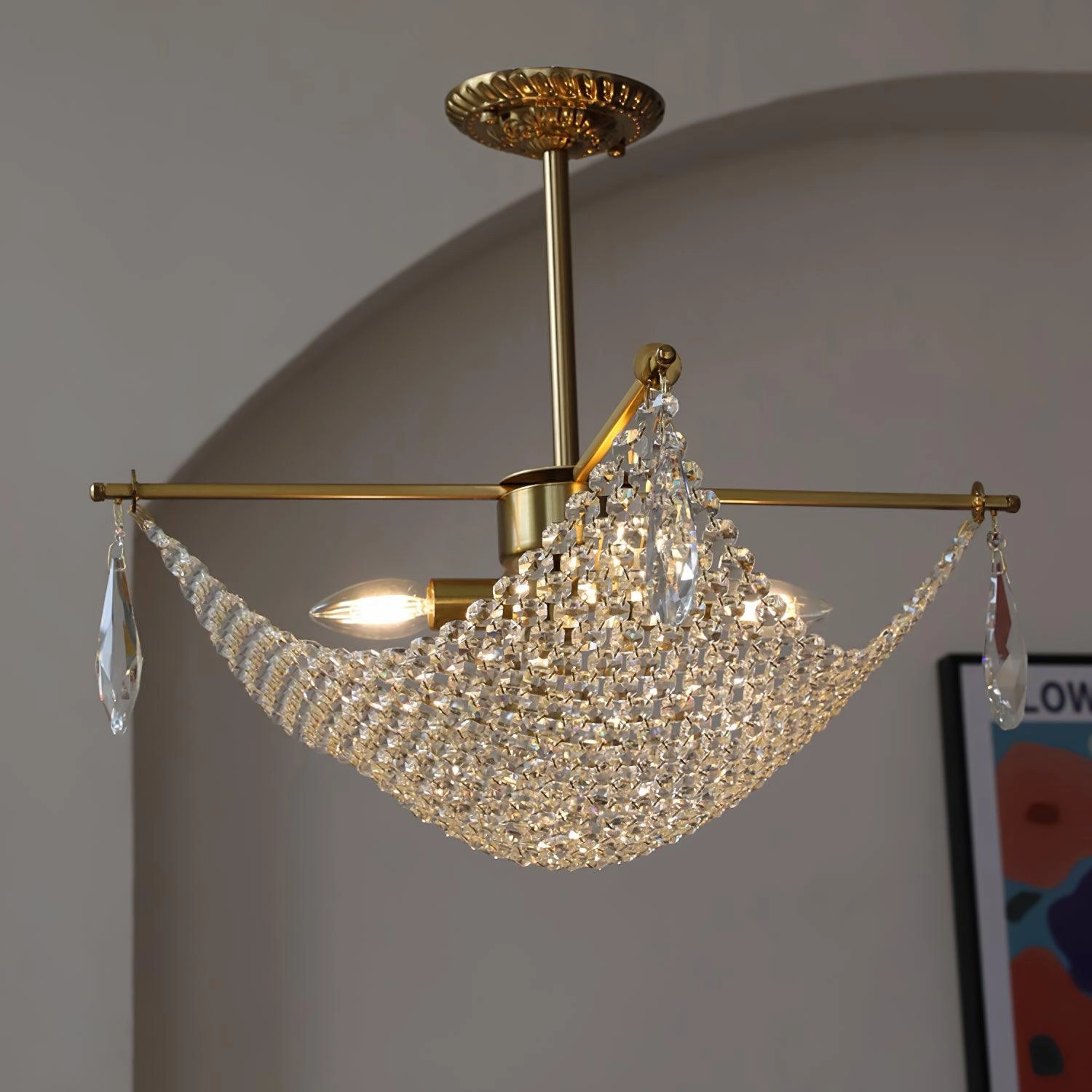 Corona Chandelier