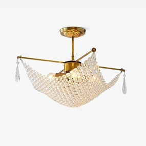 Corona Chandelier modern modeling table light