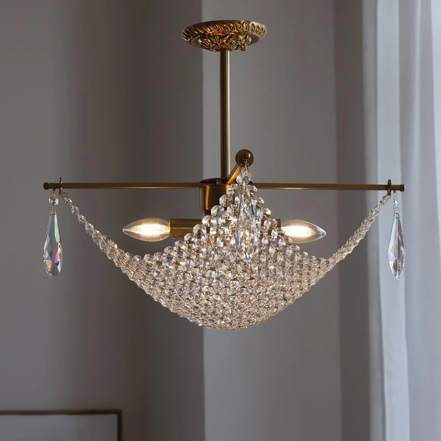 Corona Chandelier
