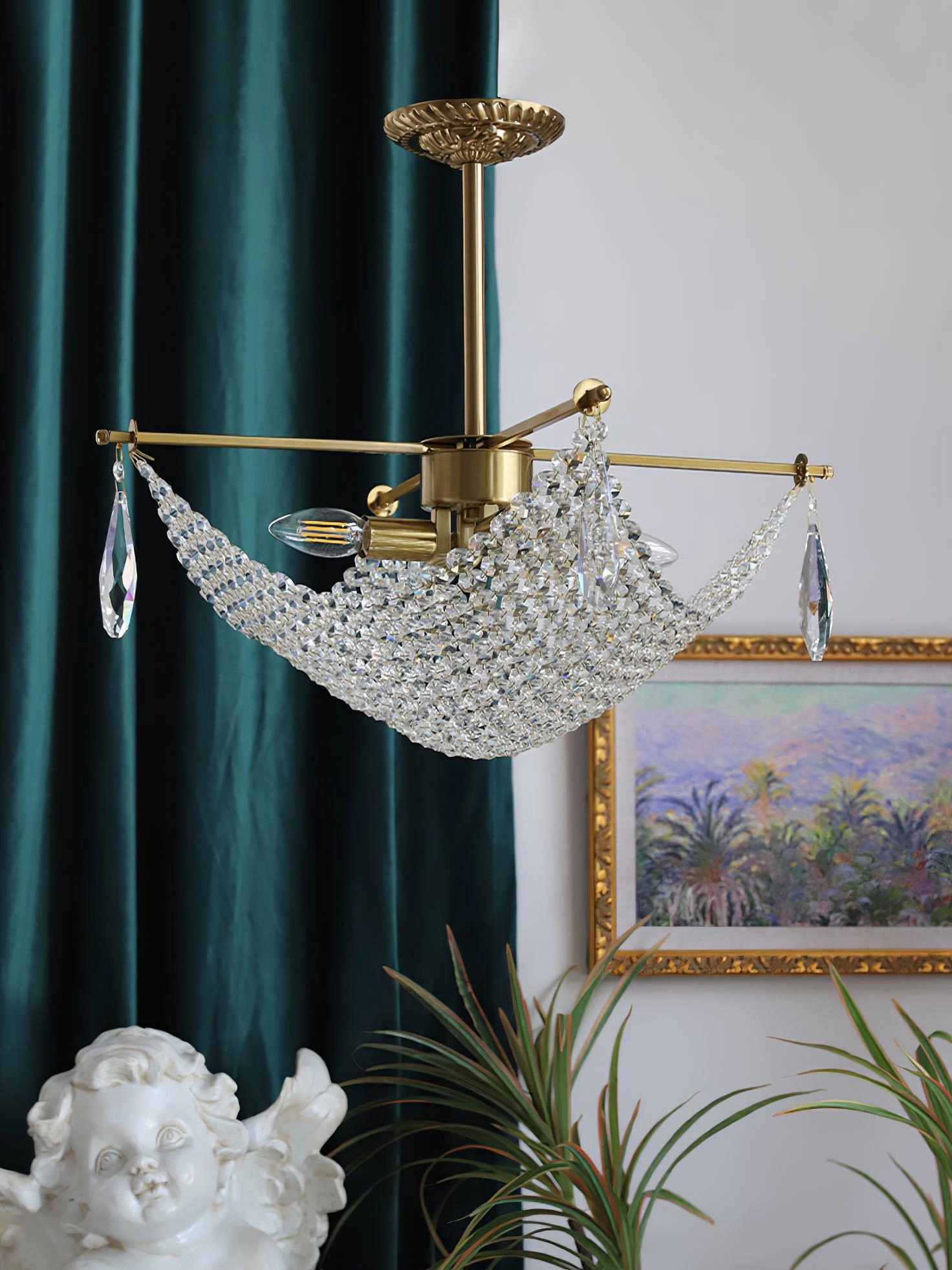 Corona Chandelier