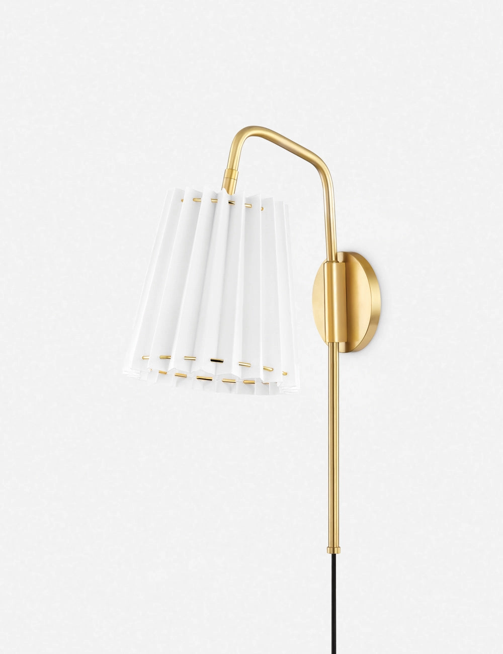 Cosette Plug-In Sconce minimalist reading light