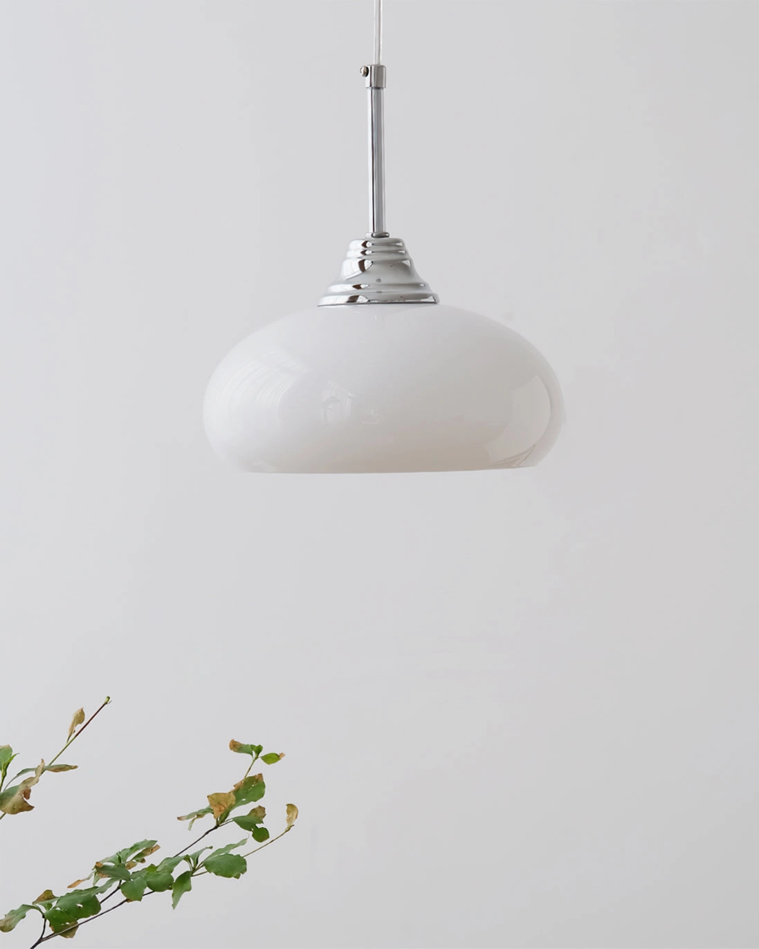 Cream Bell Pendant Lamp