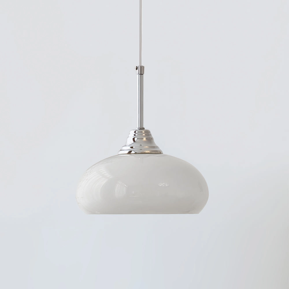 Cream Bell Pendant Lamp