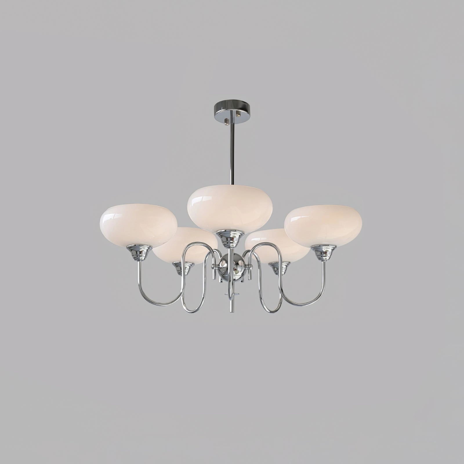 Creamy Persimmon Chandelier