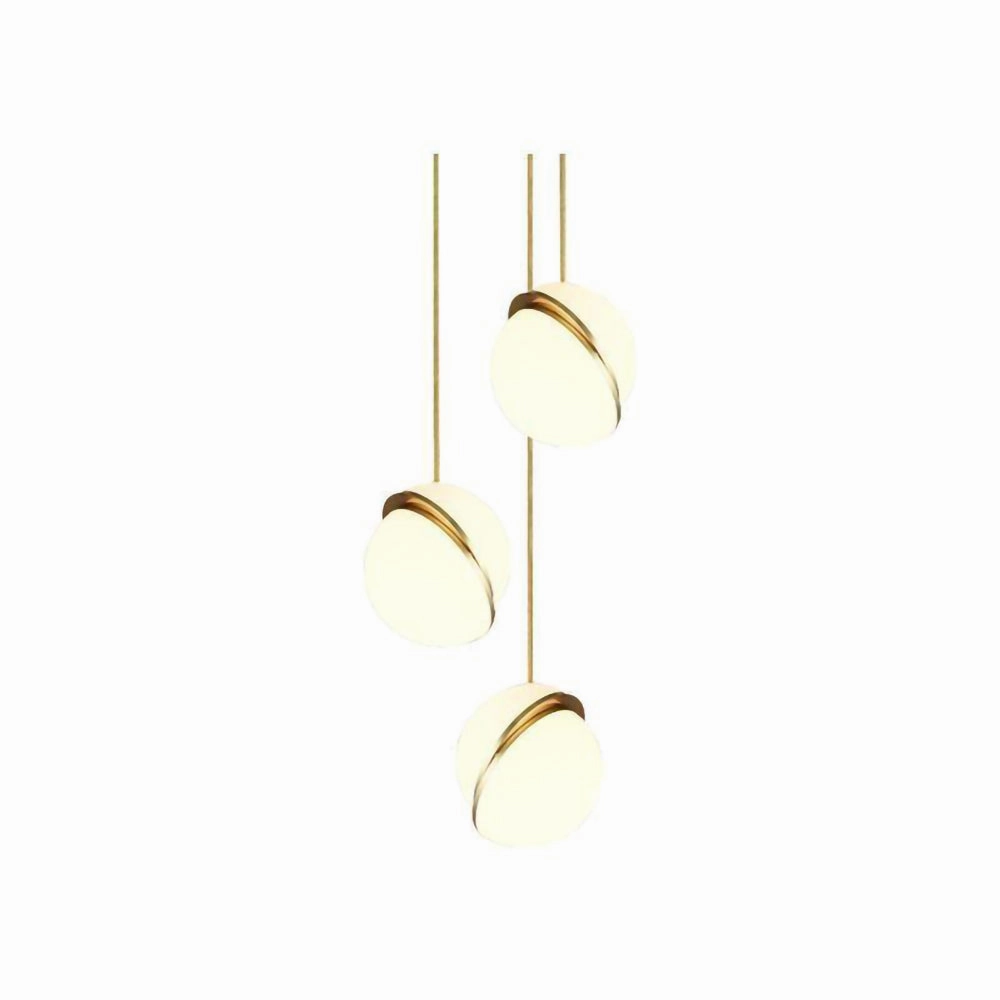 Crescent Pendant Light