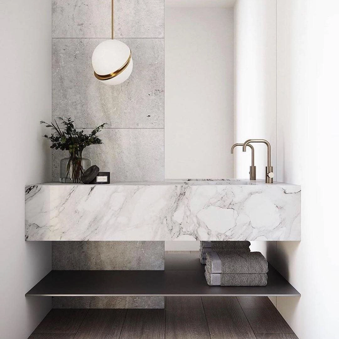 Crescent Pendant Light