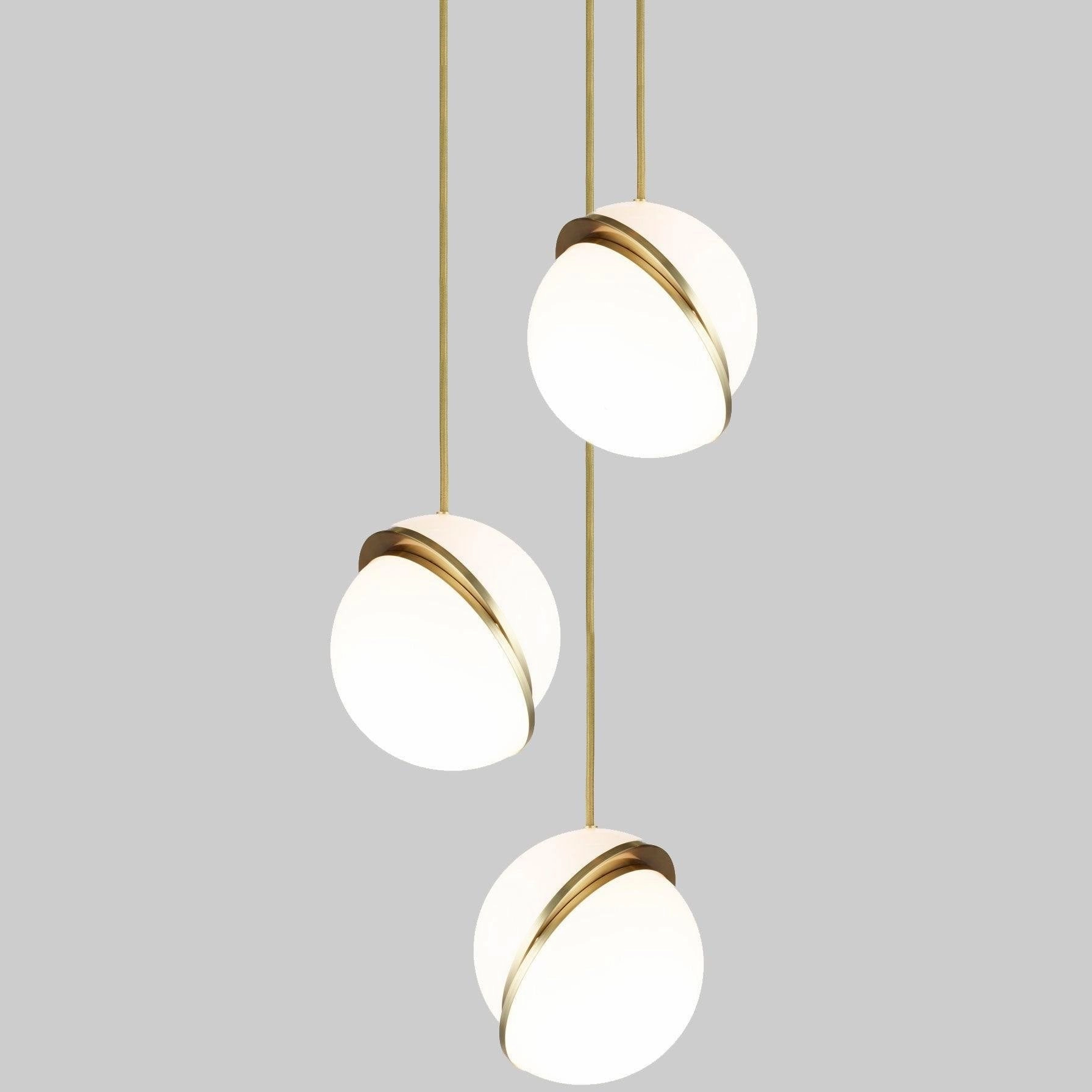 Crescent Pendant Light
