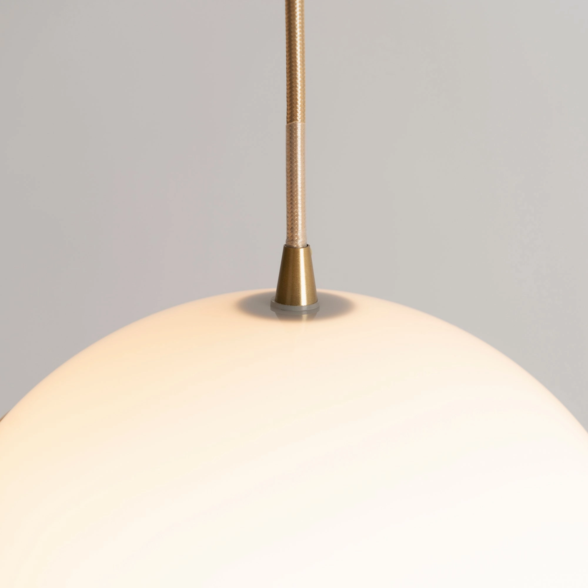Crescent Pendant Light
