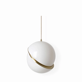 Crescent Pendant Light minimalist ceiling light
