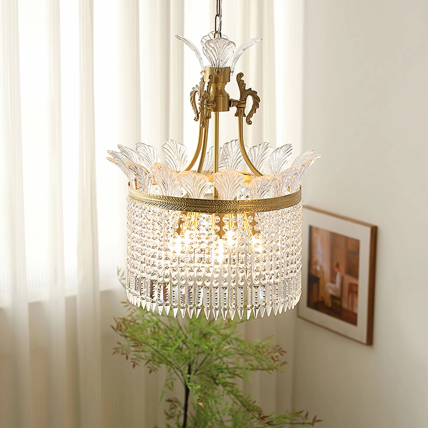 Crinoline Chandelier