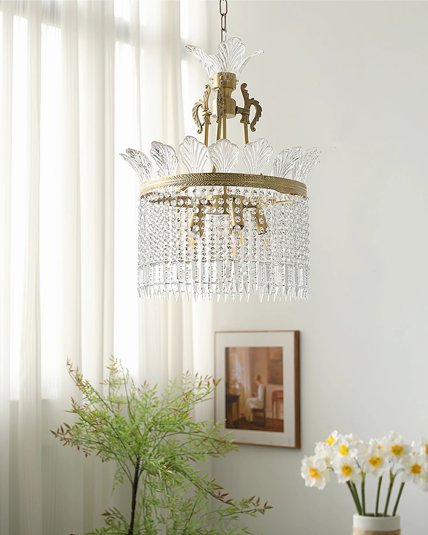 Crinoline Chandelier