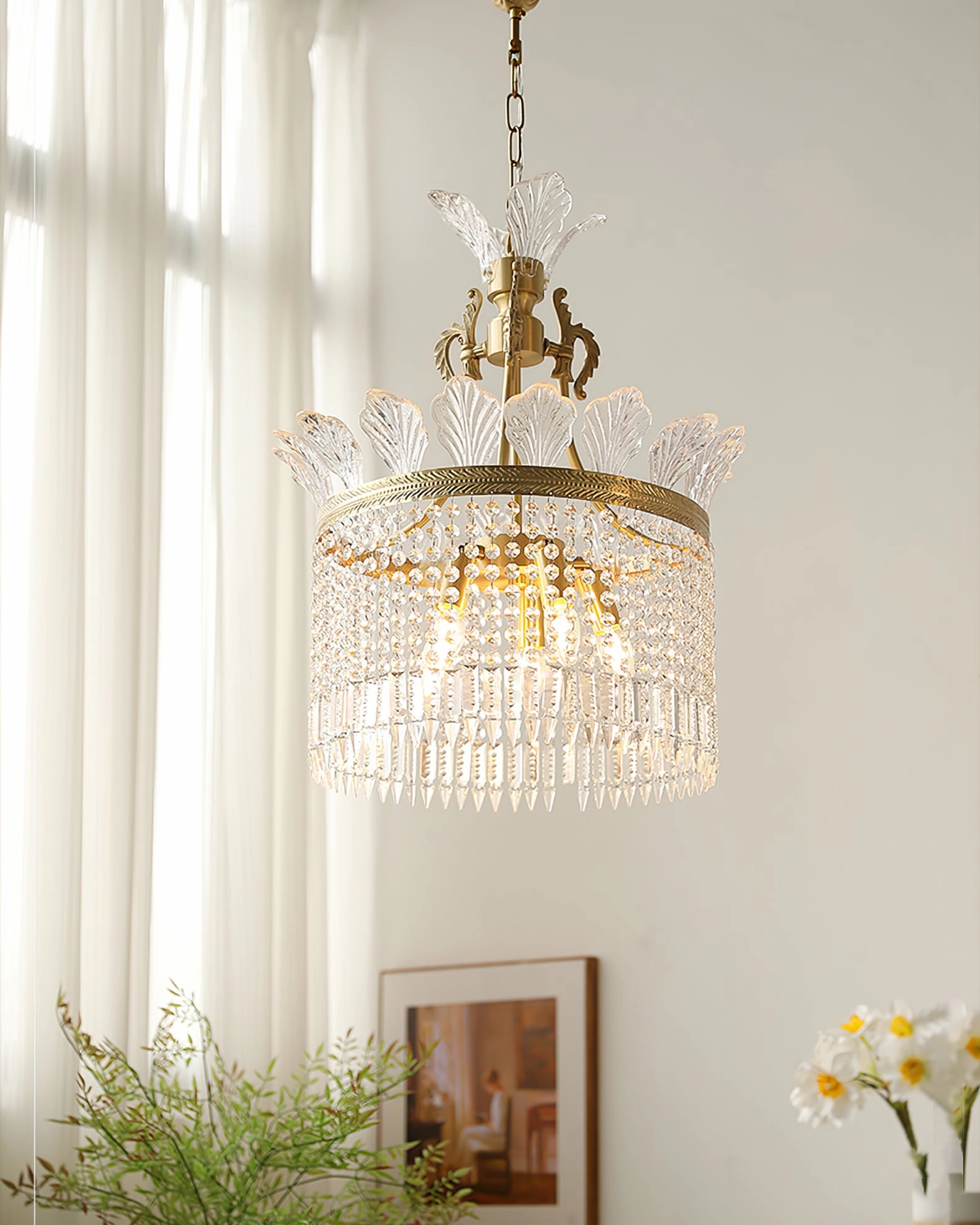 Crinoline Chandelier