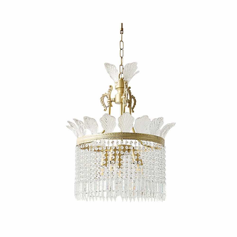 Crinoline Chandelier flowerpot LED lamp