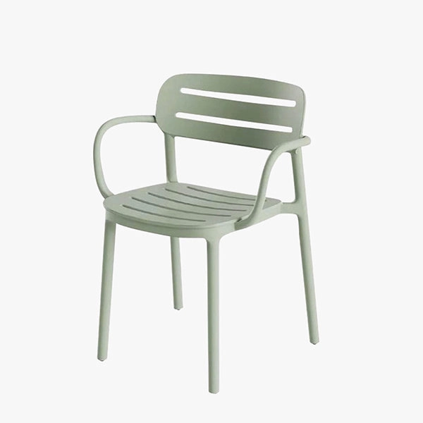 Croisette Chair with Armrests, Set of 4