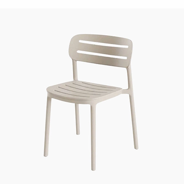 Croisette Chair without  Armrests, Set of 4