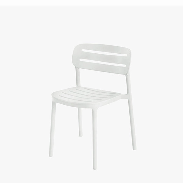 Croisette Chair without  Armrests, Set of 4 indoor ambient light