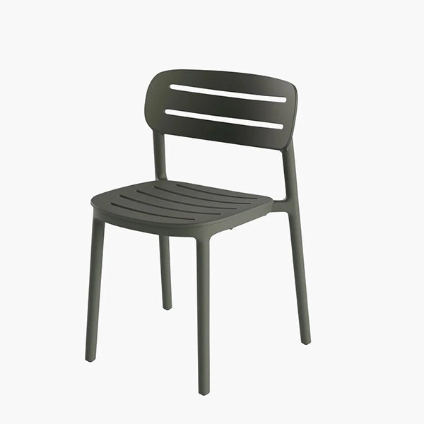 Croisette Chair without  Armrests, Set of 4