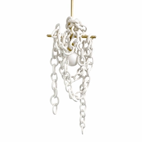 Cross   Chain Chandelier rechargeable bedside light