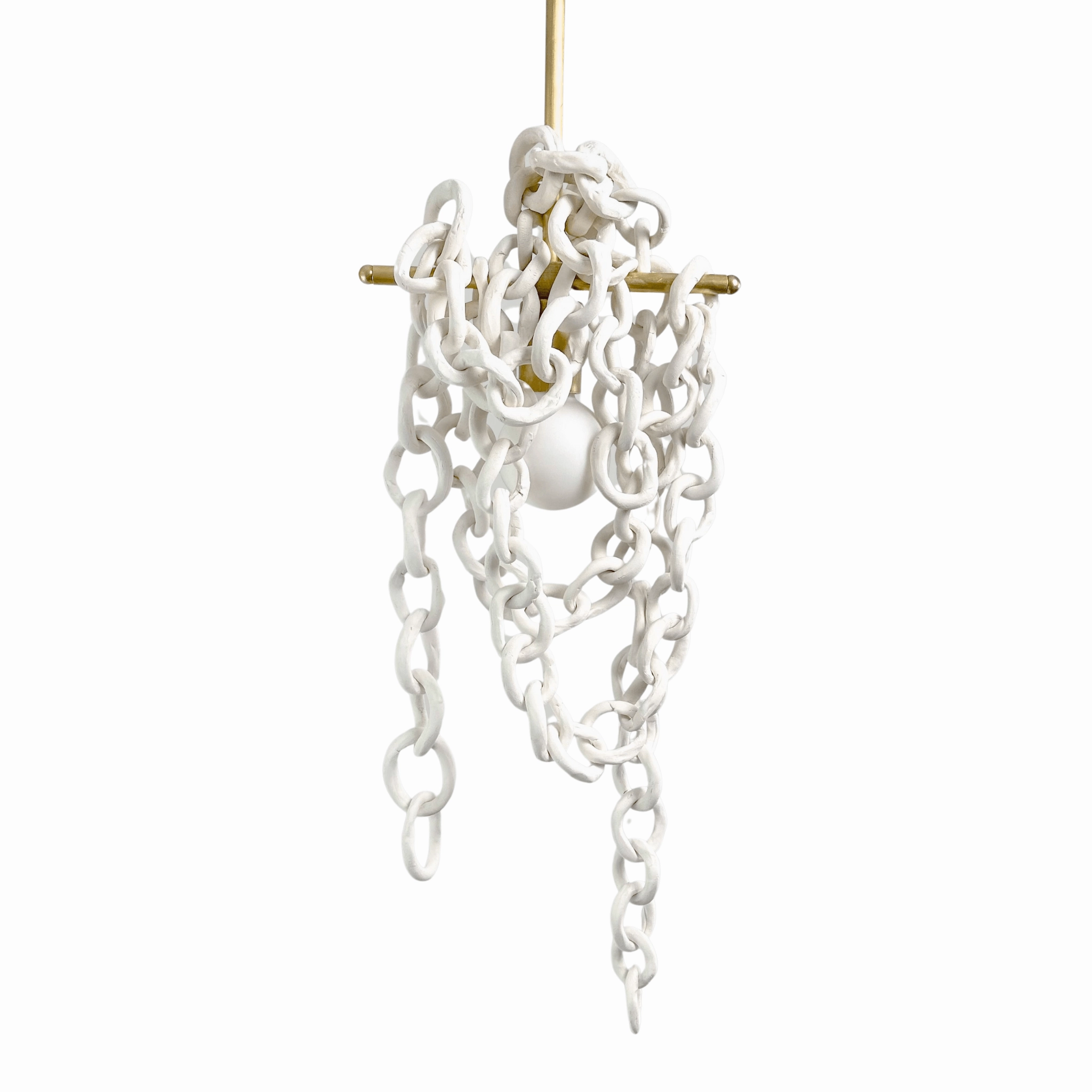 Cross   Chain Chandelier rechargeable bedside light