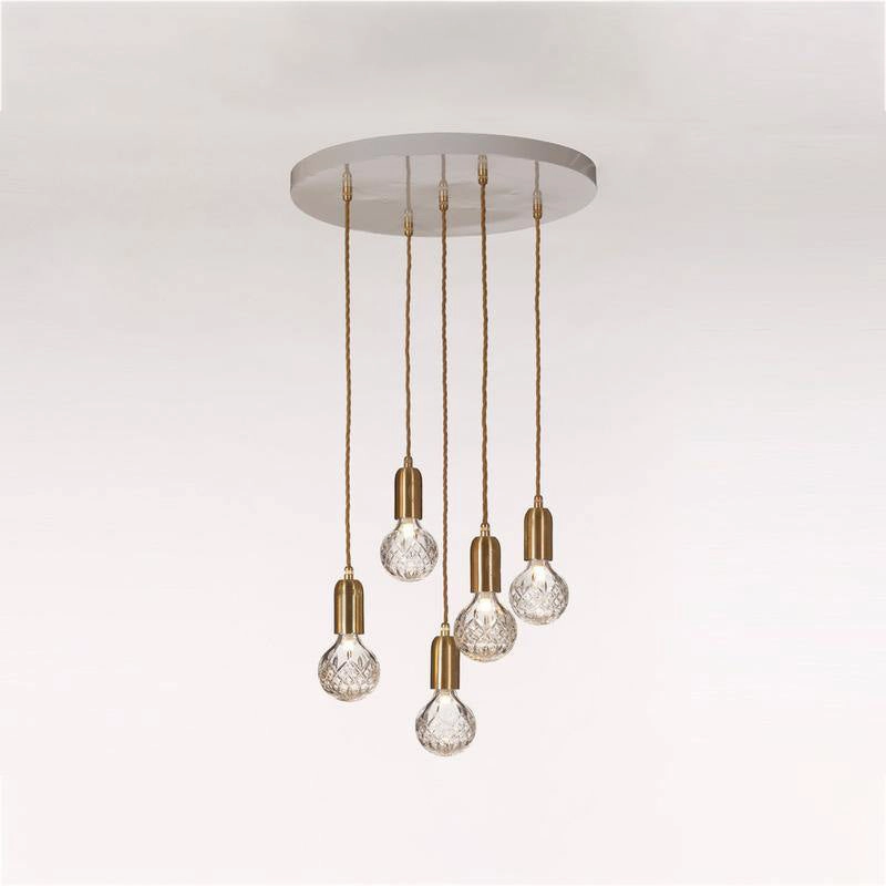 Crystal Bulb Pendant Light