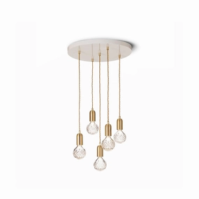 Crystal Bulb Pendant Light minimalist ceiling light