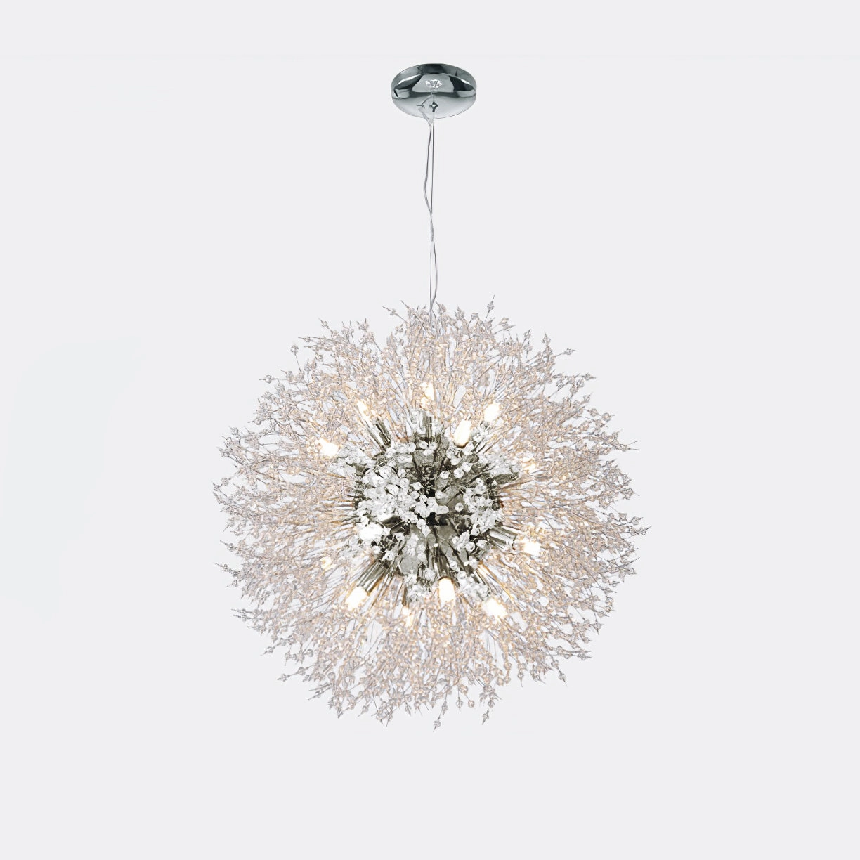 Crystal Dandelion Chandelier