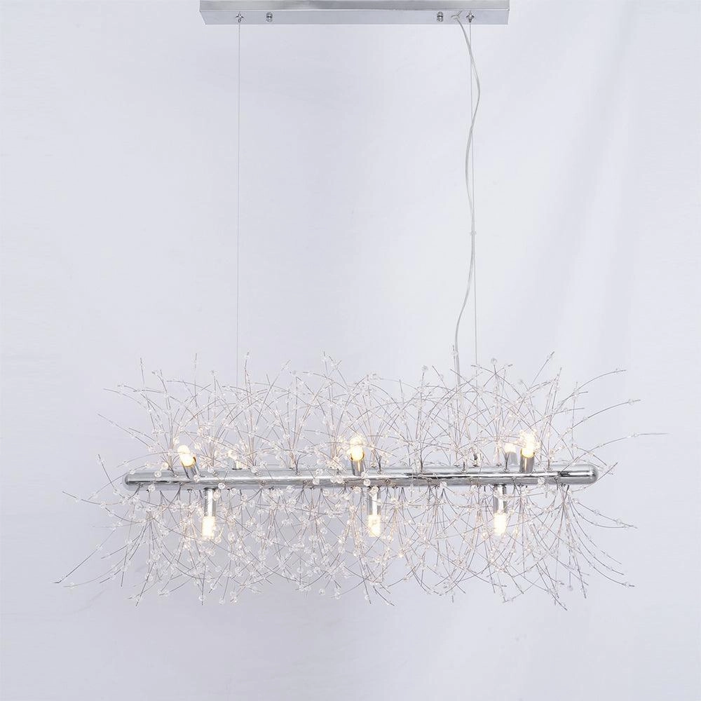 Crystal Dandelion Chandelier