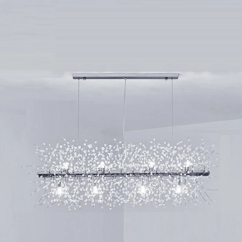 Crystal Dandelion Chandelier