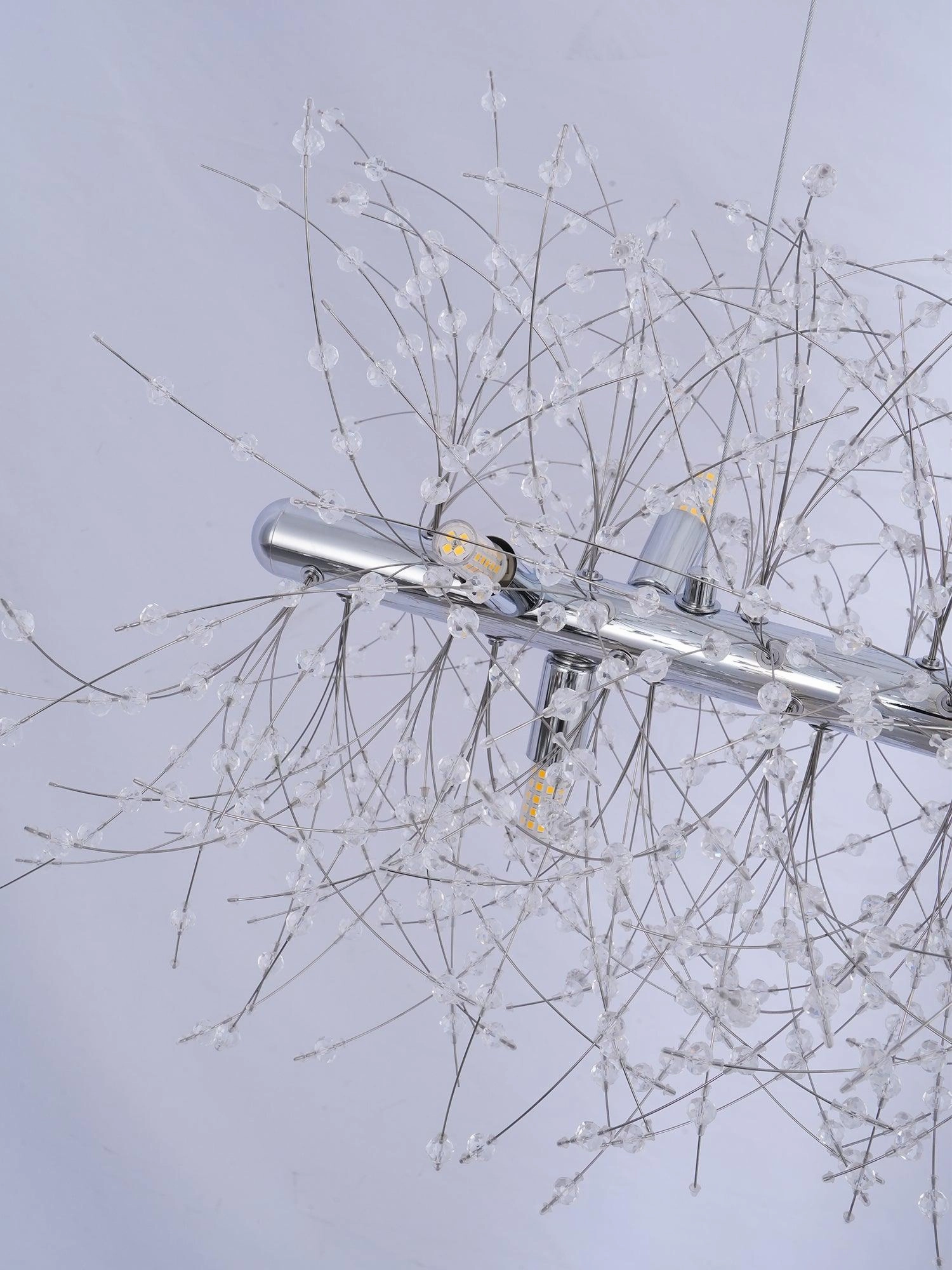 Crystal Dandelion Chandelier