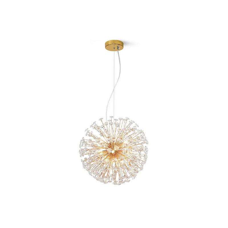 Crystal Dandelion Chandelier