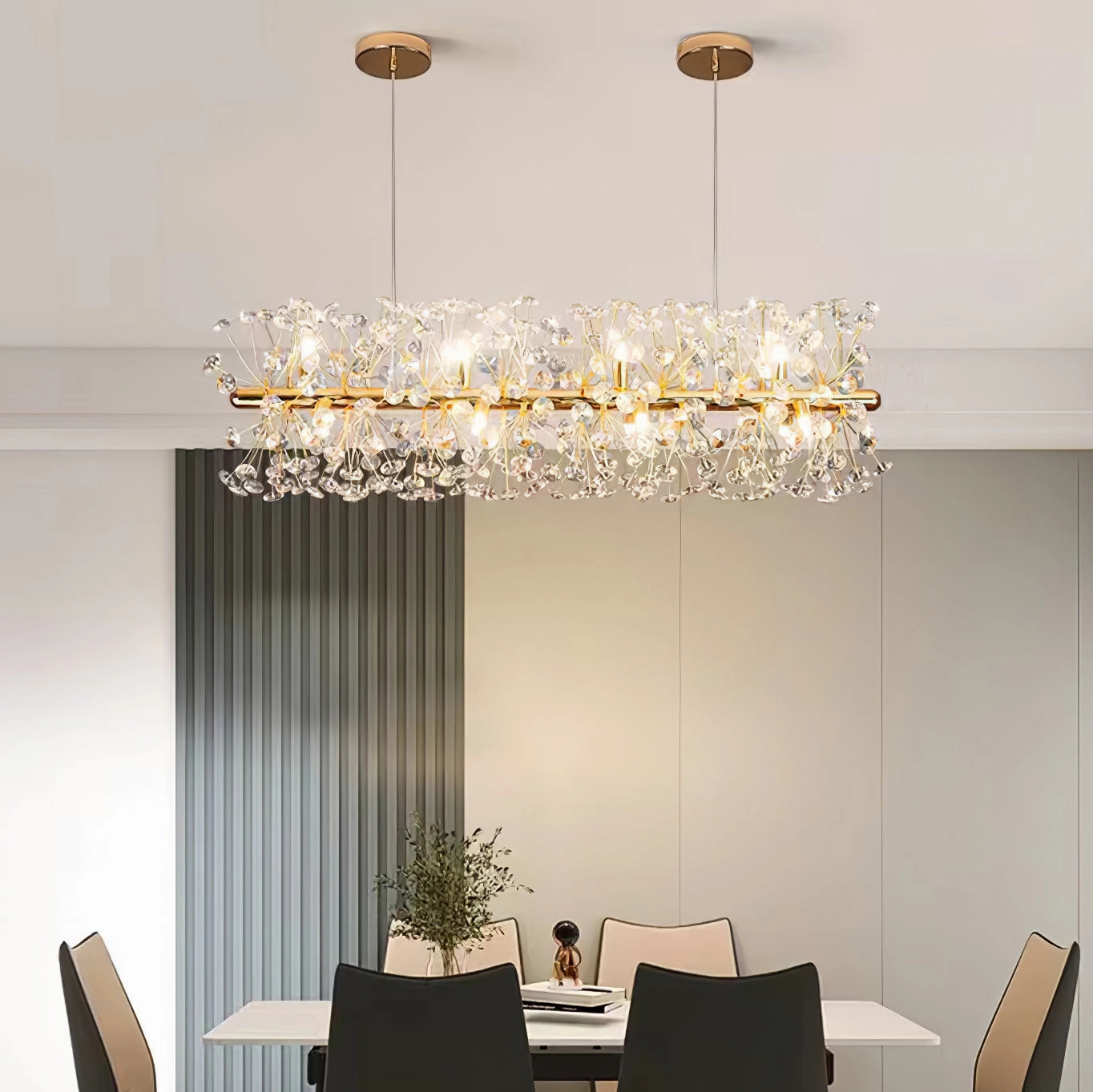 Crystal Firework Chandelier
