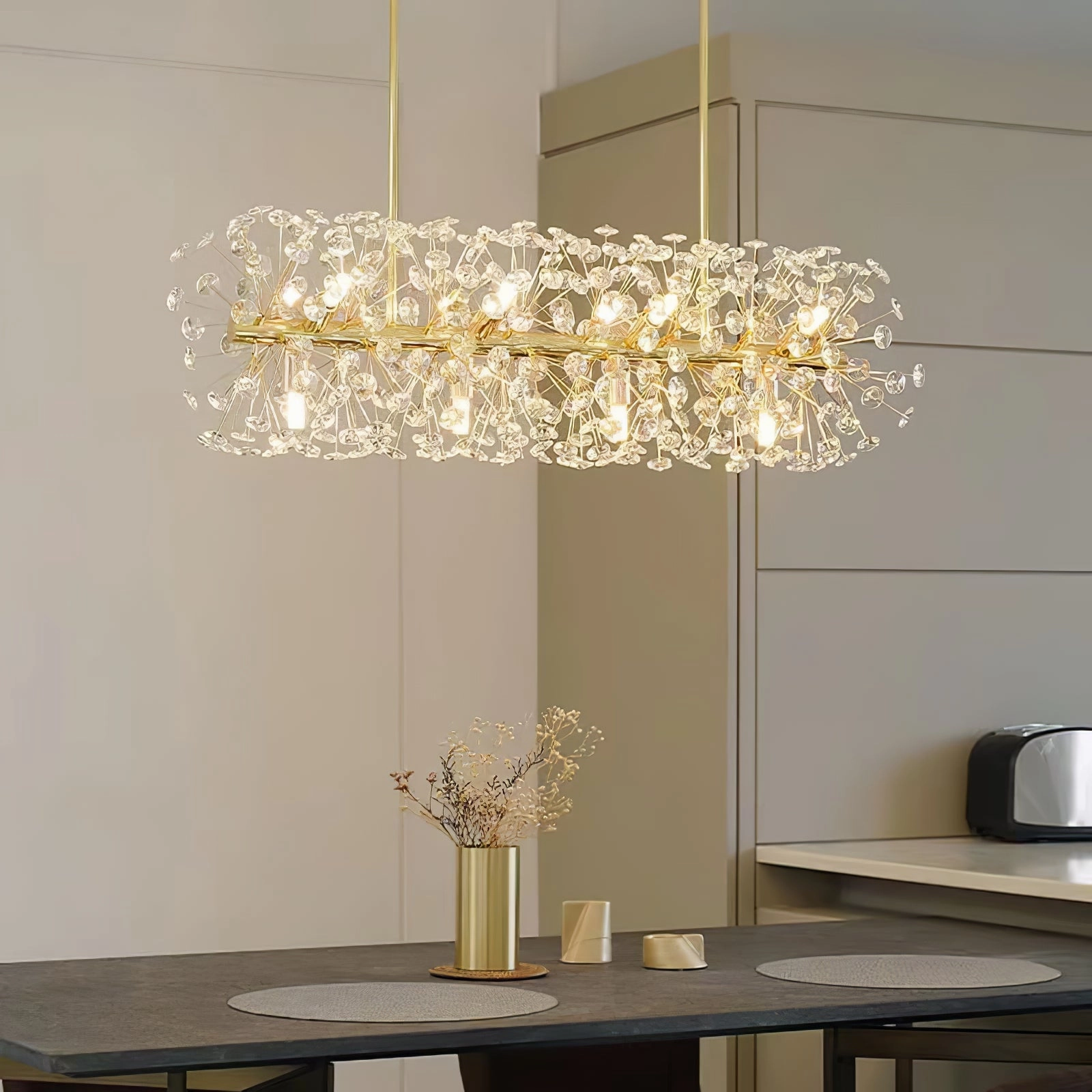 Crystal Firework Chandelier