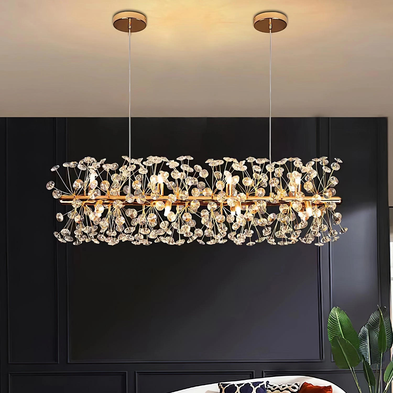 Crystal Firework Chandelier