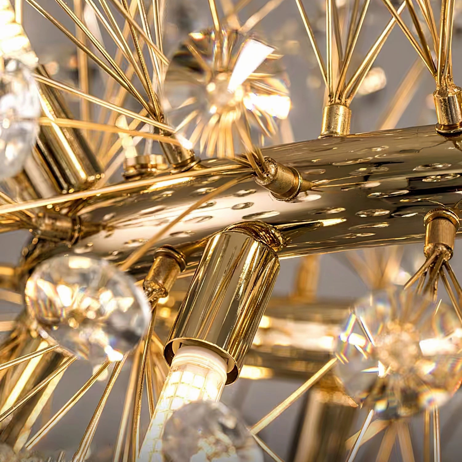 Crystal Firework Chandelier