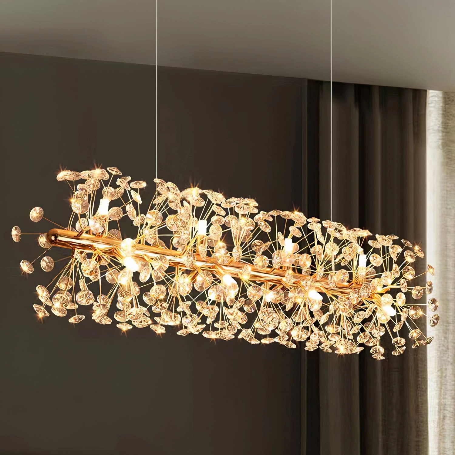 Crystal Firework Chandelier