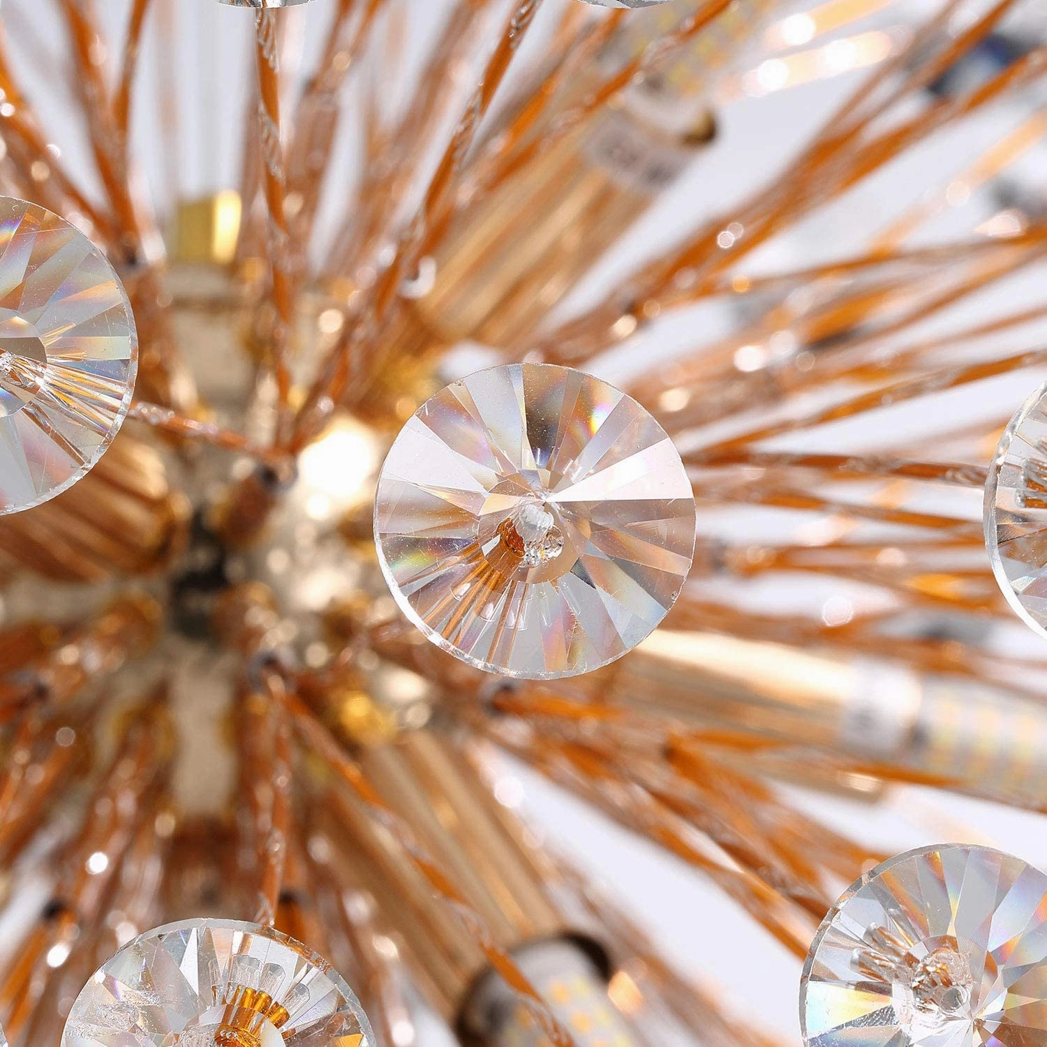 Crystal Firework Chandelier