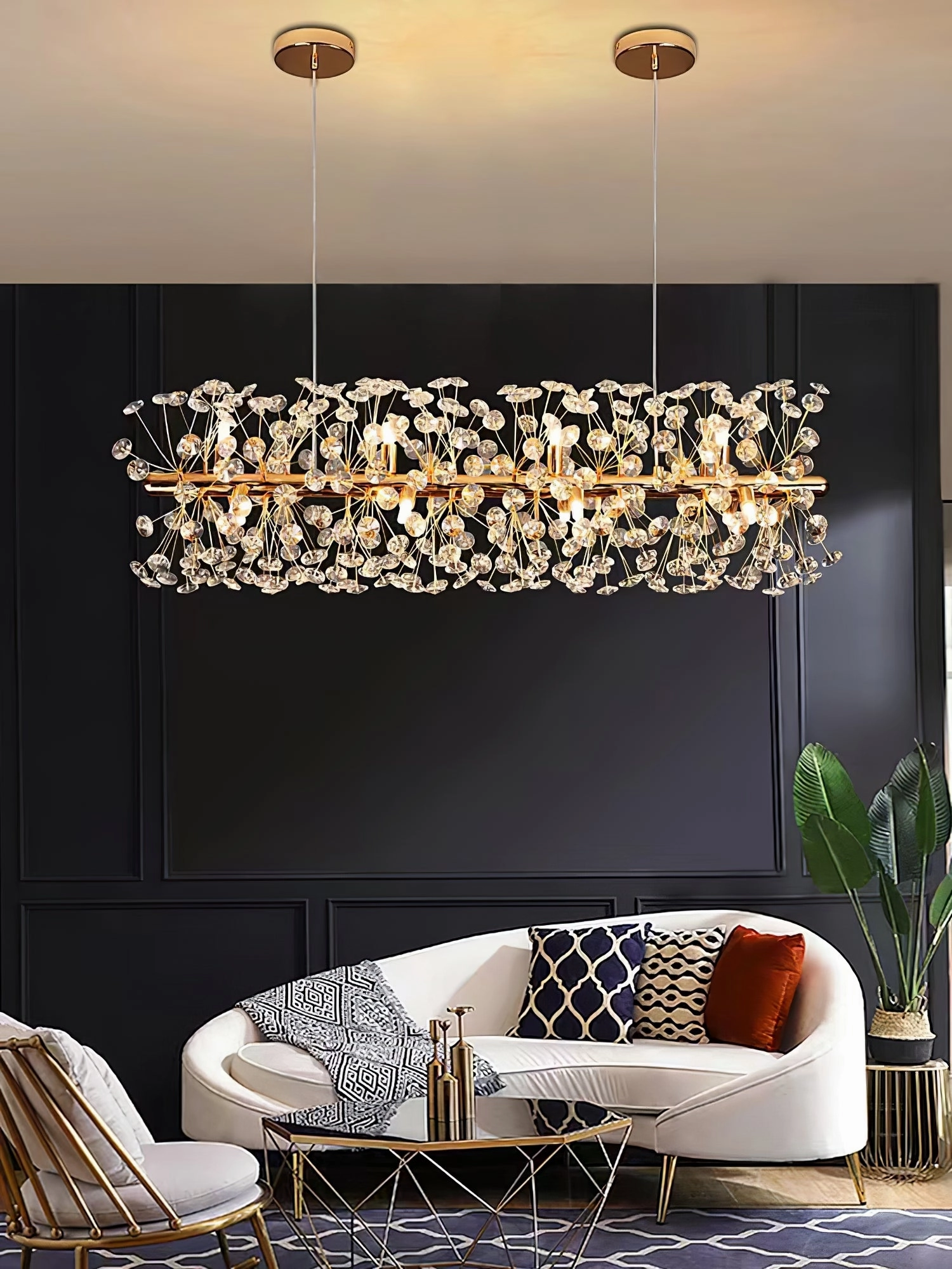 Crystal Firework Chandelier