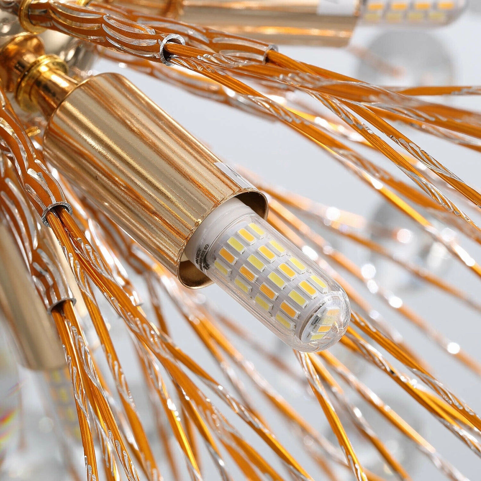 Crystal Firework Chandelier