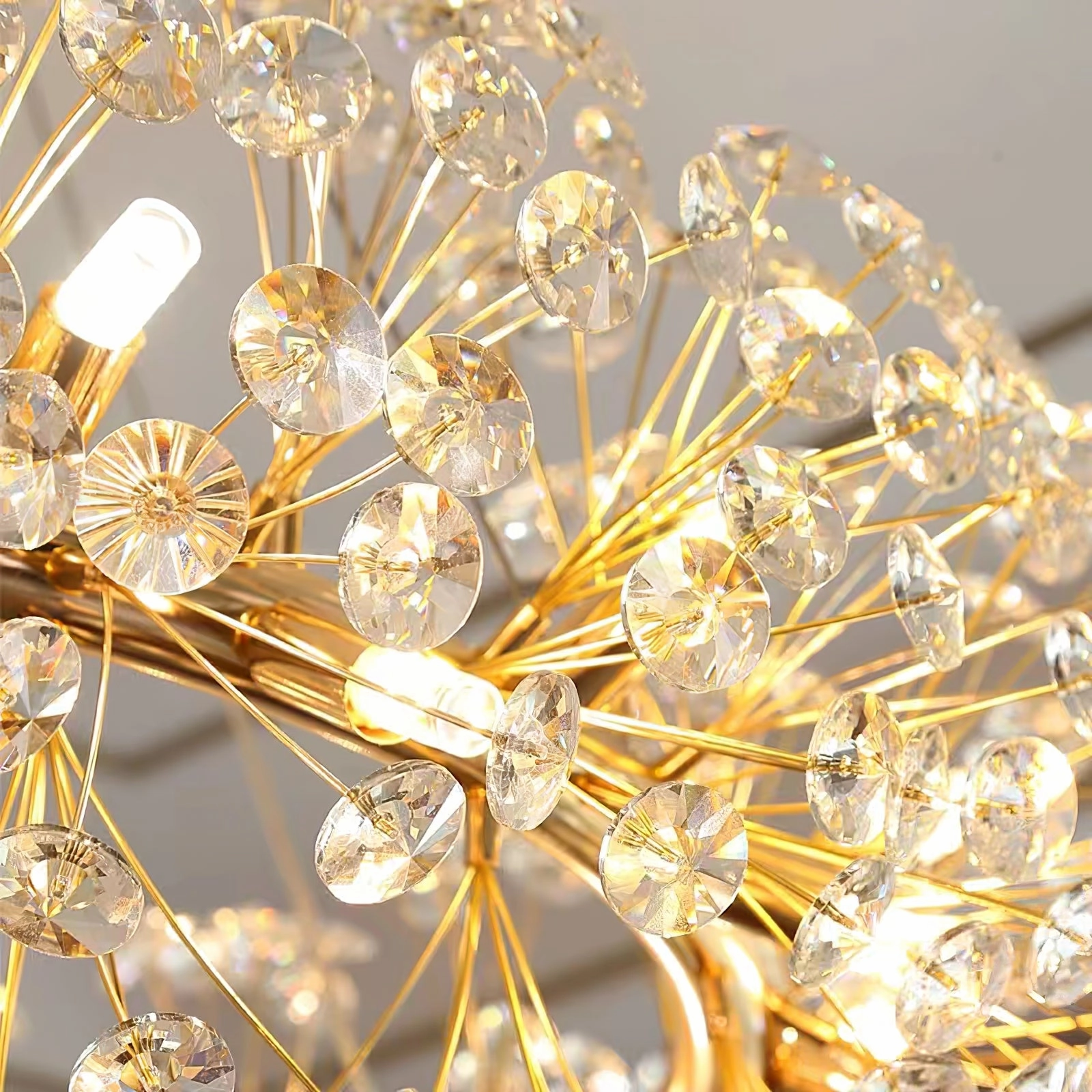 Crystal Firework Chandelier