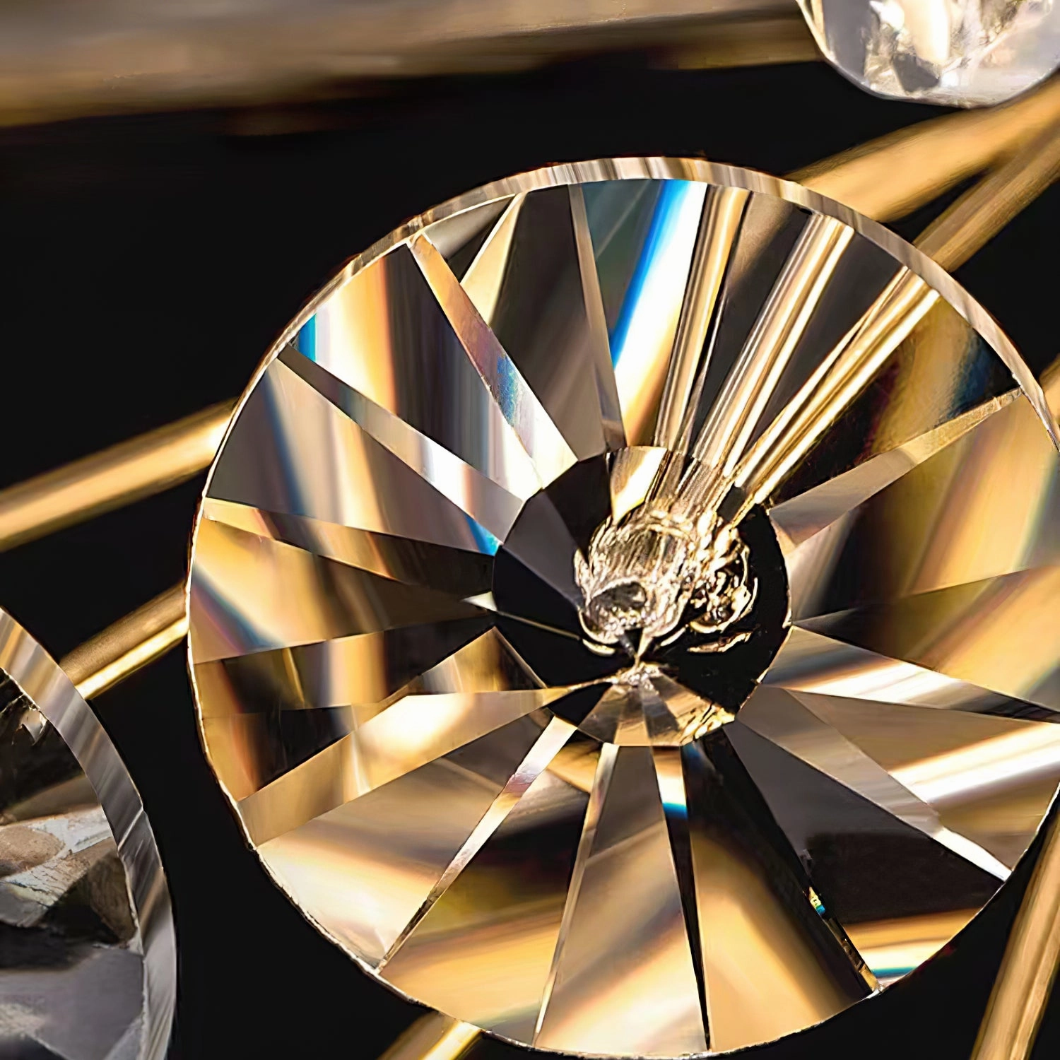 Crystal Firework Chandelier